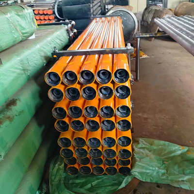 185kg REMET / METKZE Preto Tubo de perfuração de camada dupla 8,56mm 10 Pcs 3m/4,5m/6m comprimento