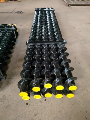 Tubo de perfuração de parede dupla preto azul com fio padrão API Diâmetro exterior 73-219mm 185kg/pc Peso
