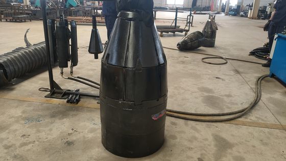 Equipamento de substituição de tubulações de extensão de tubulações curtas Equipamento de ruptura de tubulações Ferramentas de perfuração sem trincheiras