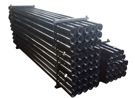 Tubo de perfuração de parede dupla de circulação reversa de elevação aérea com grau de aço S135 e especificação de 42-140 mm para mina de carvão
