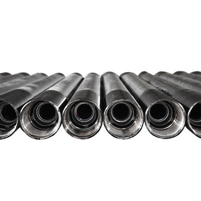 Tubo de perfuração de parede dupla de circulação reversa de elevação aérea com grau de aço S135 e especificação de 42-140 mm para mina de carvão