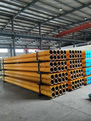 Tubo de perfuração de parede dupla de circulação reversa de elevação aérea com grau de aço S135 e especificação de 42-140 mm para mina de carvão