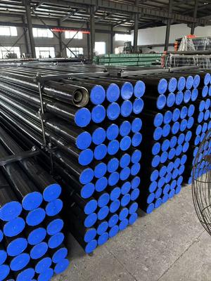 Tubo de perfuração de parede dupla de circulação reversa de elevação aérea com grau de aço S135 e especificação de 42-140 mm para mina de carvão