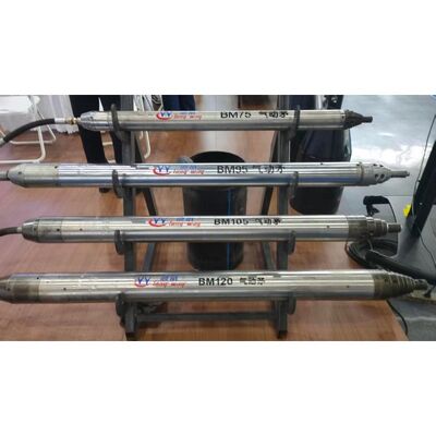 Ferramentas Pneumáticas de Perfuração por Empuxo