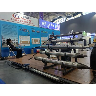 Ferramentas Pneumáticas de Perfuração por Empuxo