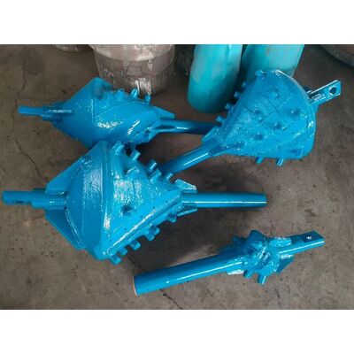 Escareador estriado de precisão para tarefas aprimoradas de perfuração e alargamento