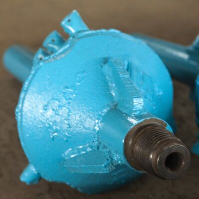 Escareador estriado de precisão para tarefas aprimoradas de perfuração e alargamento