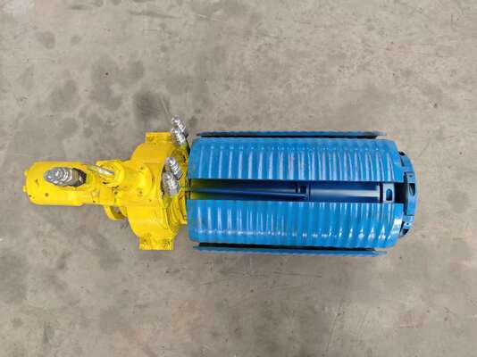 Equipamento de limpeza de tubulações de obstrução sem trincheiras da série GDZ para tubulação de perfuração HDD e perfuração direcional