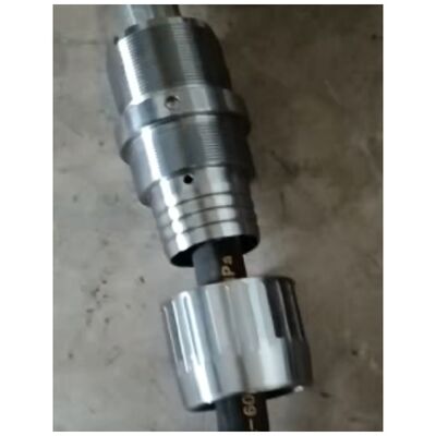 Toupeira de Impacto Pneumática BM60 para Diâmetro de Tubo de 50 mm com Frequência de Impacto de 2,2-3,3 Hz e Pressão de Ar de 0,4-0,8 MPa