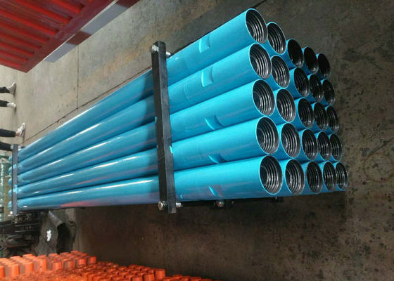 51/2FH rosqueia o aço Geological da tubulação de broca S135 da parede do dobro da pesquisa