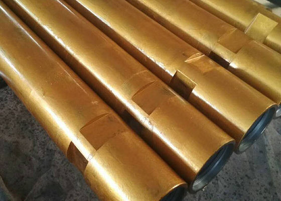 R780 114 mm X 4500 mm de diâmetro API tubo de perfuração através de galvanizado