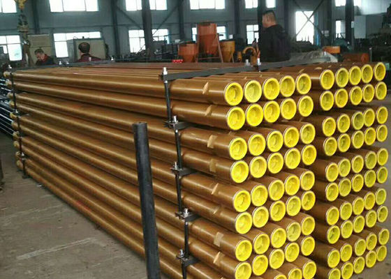 Diâmetro API Drilling Through Galvanized Pipe hidráulico de S135 50mm