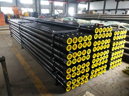 Embalagem de poço de petróleo OD. 4,5 tubulação de broca 415lbs com construído no extrator