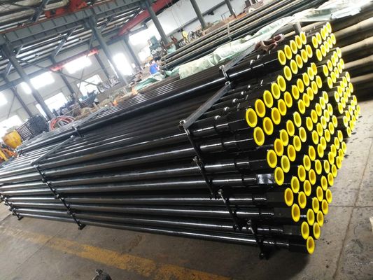 Margem de T45 API Standard Integral Drill Rod Ingersoll, tubulação de broca 2-7/8