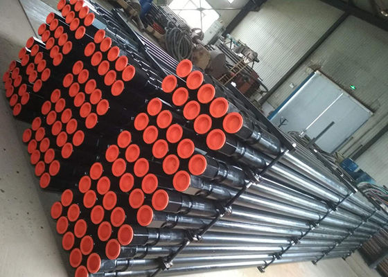 Api 3 1/2IF Rosca Ingersoll Rand Tubo de Perfuração Grau G105 Aço 114mm Preto