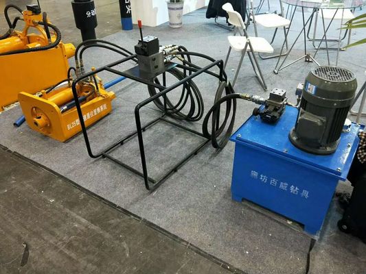 Máquina de estouro da tubulação 800KN