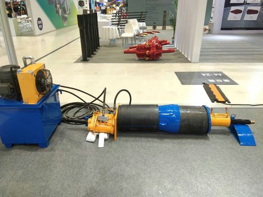 tubulação estática de 2M/Min Pipeline Pull Back Speed que estoura o equipamento 18KW
