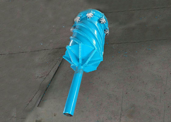 Perfuração 450mm do abridor do furo de API Reg Pin Forging Rock Reamer Hdd