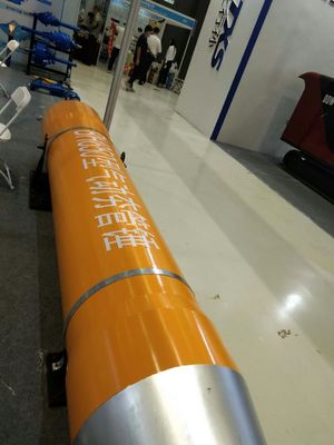Tubulação pneumática do diâmetro exterior do anfitrião de 5500KG 620MM que estoura o aço carbono