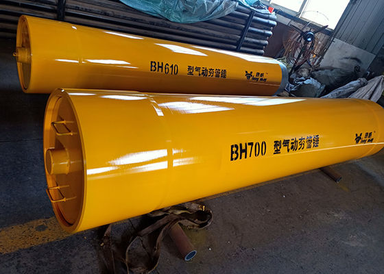 carcaça pneumática do aço carbono do Rammer da tubulação 320kg de 426mm para a mineração