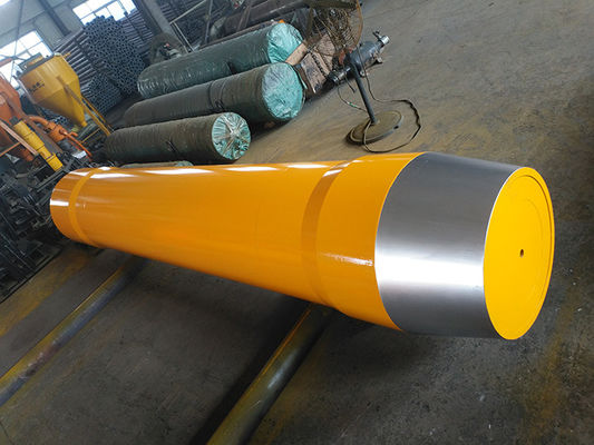 Diâmetro de forçamento do martelo 194mm da tubulação pneumática do comprimento 1320mm do anfitrião