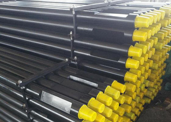 A tubulação de broca do diâmetro DTH de 25FT 159mm, molha a tubulação de broca do poço 2-3/8