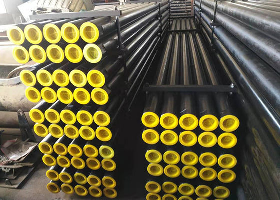 soldadura de aço do poço de petróleo do diâmetro de 114.3mm na tubulação de broca