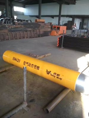 Martelo de forçamento da tubulação pneumática de L2800mm, 425mm OD. rammer da tubulação