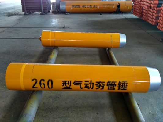 carcaça pneumática do aço carbono do Rammer da tubulação 320kg de 426mm para a mineração