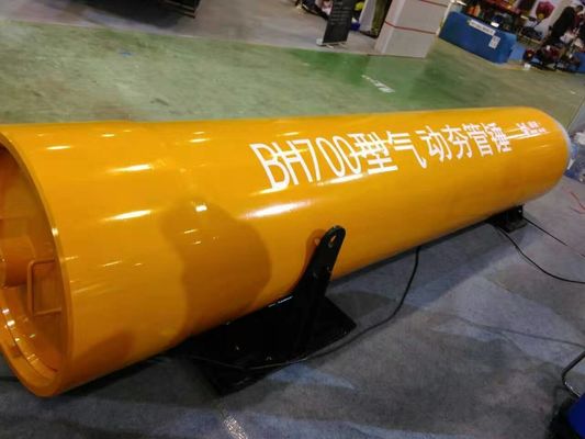 28000kN 700mm OD. Rammer pneumático de moldação da tubulação para a mineração da energia