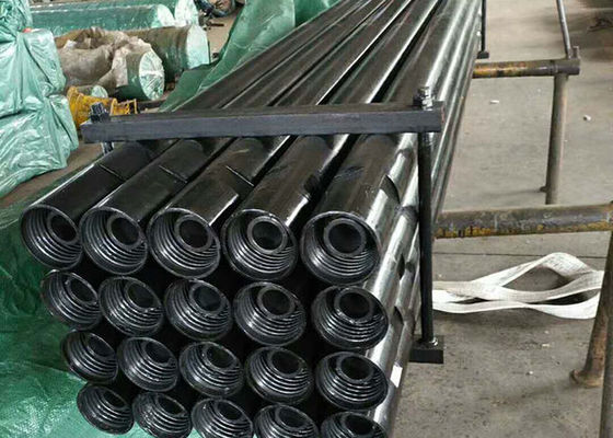 Tubulação de broca dobro preta da parede do Od 127mm para a circulação reversa