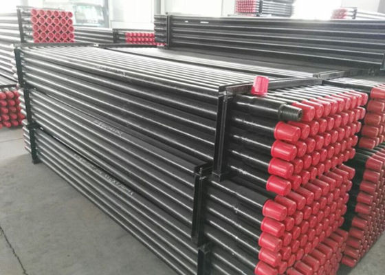 Comprimento de tubulação preto 4.5m da broca S135 OD 3,5&quot; tubulação de furo direcional de grande resistência