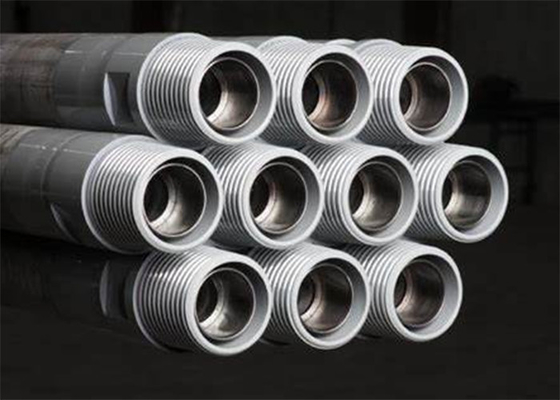 Tubulação de broca dobro preta da parede do Od 127mm para a circulação reversa