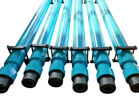 tubulação de broca Api Threaded Dth Water Well do óleo de 15ft