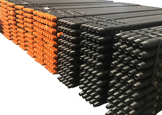 Comprimento 3m OD 2,375&quot; tubulação de broca preta de HDD para Trenchless e alargamento