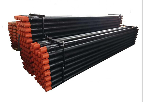 Forjando Tubo de Perfuração S135 Preto Comprimento 4,5m OD 3,5&quot;