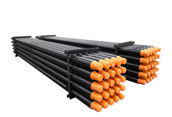 Tubulação de aço horizontal 73mm*3000mm de furo S135 direcional