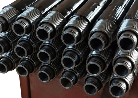 Tubulação de broca dobro preta da parede do Od 127mm para a circulação reversa