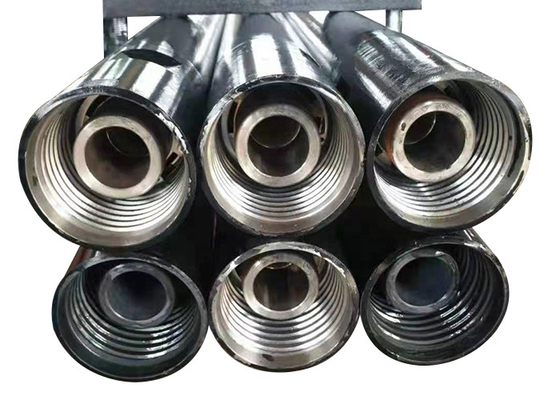Preto 4 tubulação interna e exterior de 1/2inch da tubulação de broca reversa da circulação