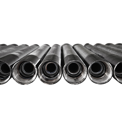Preto 4 tubulação interna e exterior de 1/2inch da tubulação de broca reversa da circulação