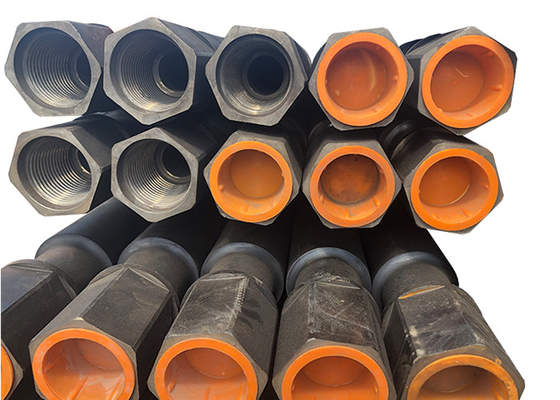 4,5 tubulação T4 API da haste de broca do poço de água da margem 114mm da polegada G105 Ingersoll