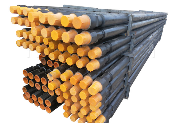 4 1/2” 4,5&quot; T4 Ingersoll Rand Drill Pipe 25ft para a perfuração do poço de água