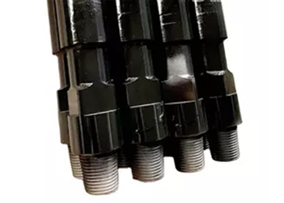Api 3 1/2IF Rosca Ingersoll Rand Tubo de Perfuração Grau G105 Aço 114mm Preto